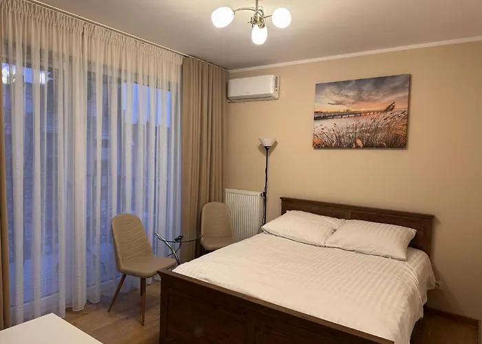 公寓 Garbary 234 Parking Free